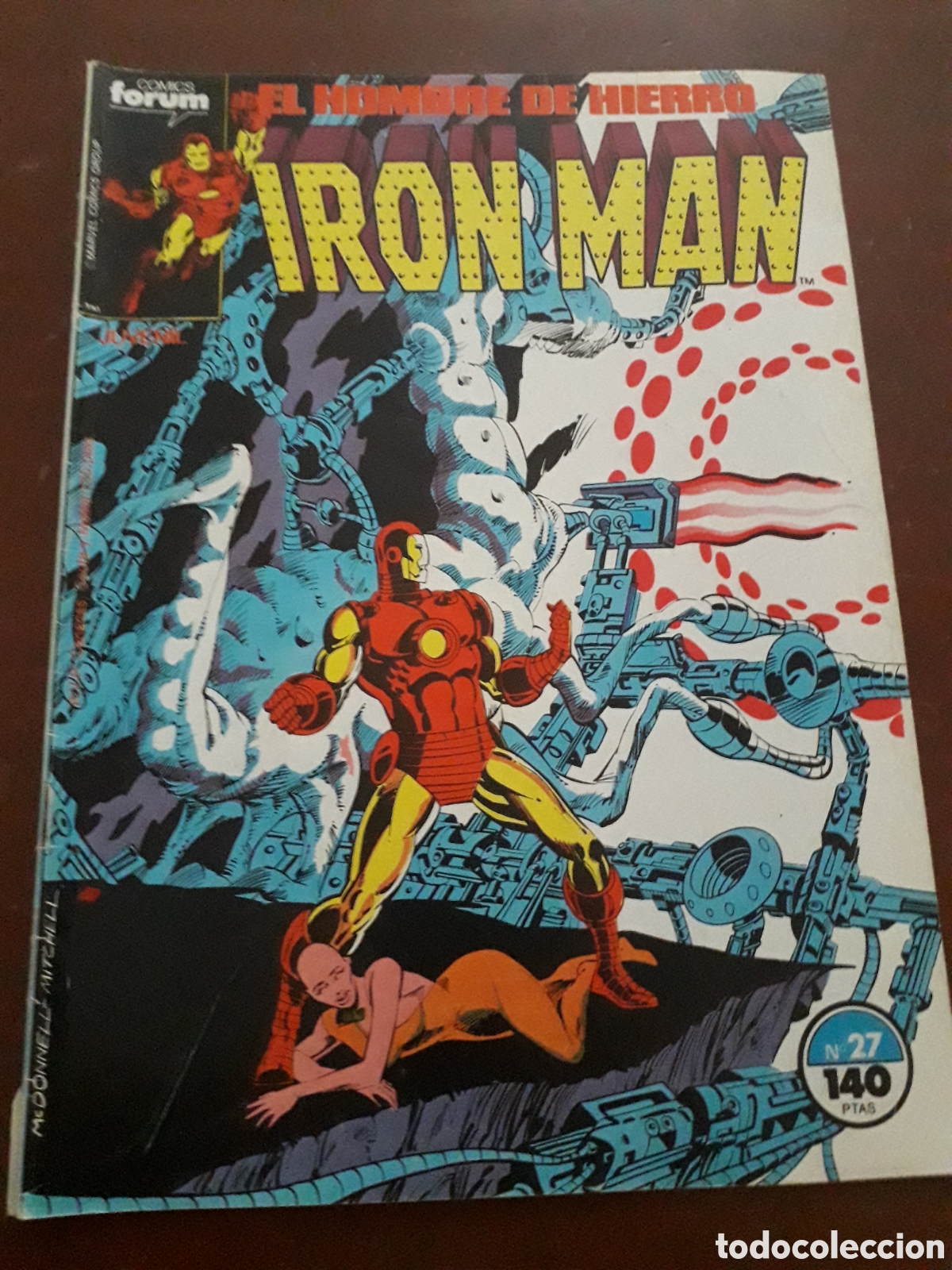 C&oacute;mics: IRON MAN N&Uacute;MERO 27. ED F&Oacute;RUM
