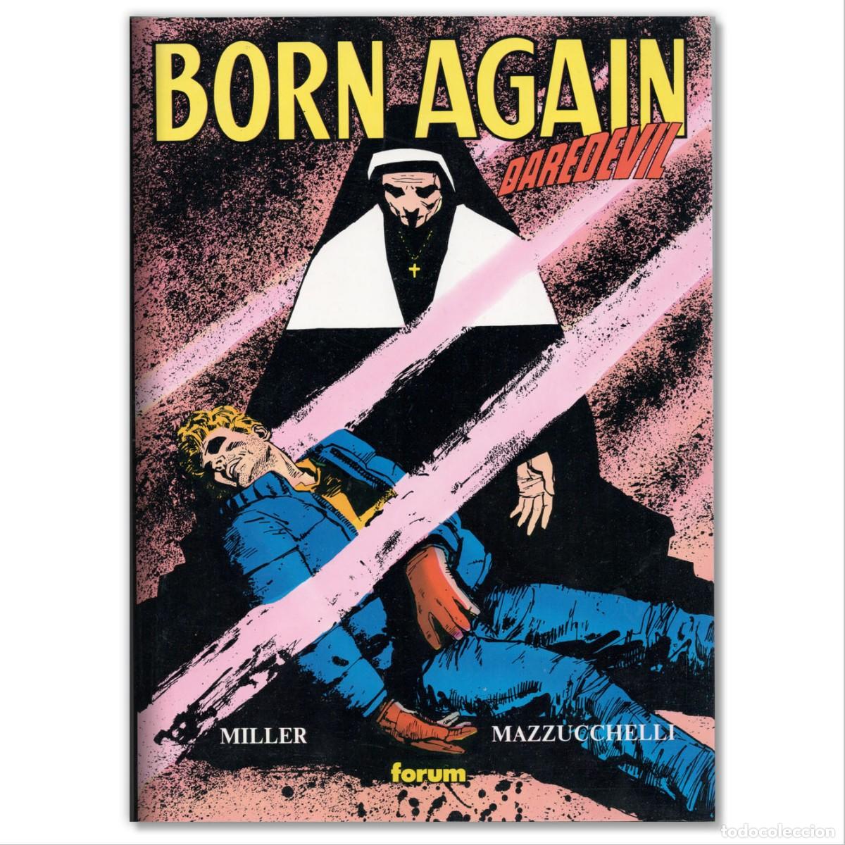 C&oacute;mics: DAREDEVIL BORN AGAIN Frank Miller, David Mazzucchelli