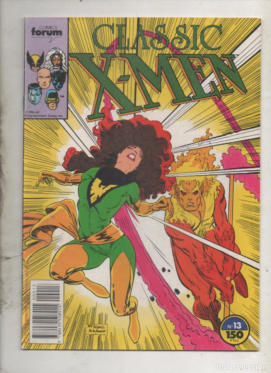 C&oacute;mics: CLASSIC X MEN N&ordm; 12 . FORUM - D5