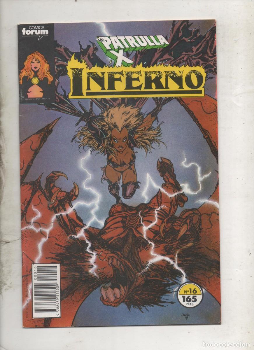 C&oacute;mics: INFERNO N&ordm; 16 . FORUM - D5