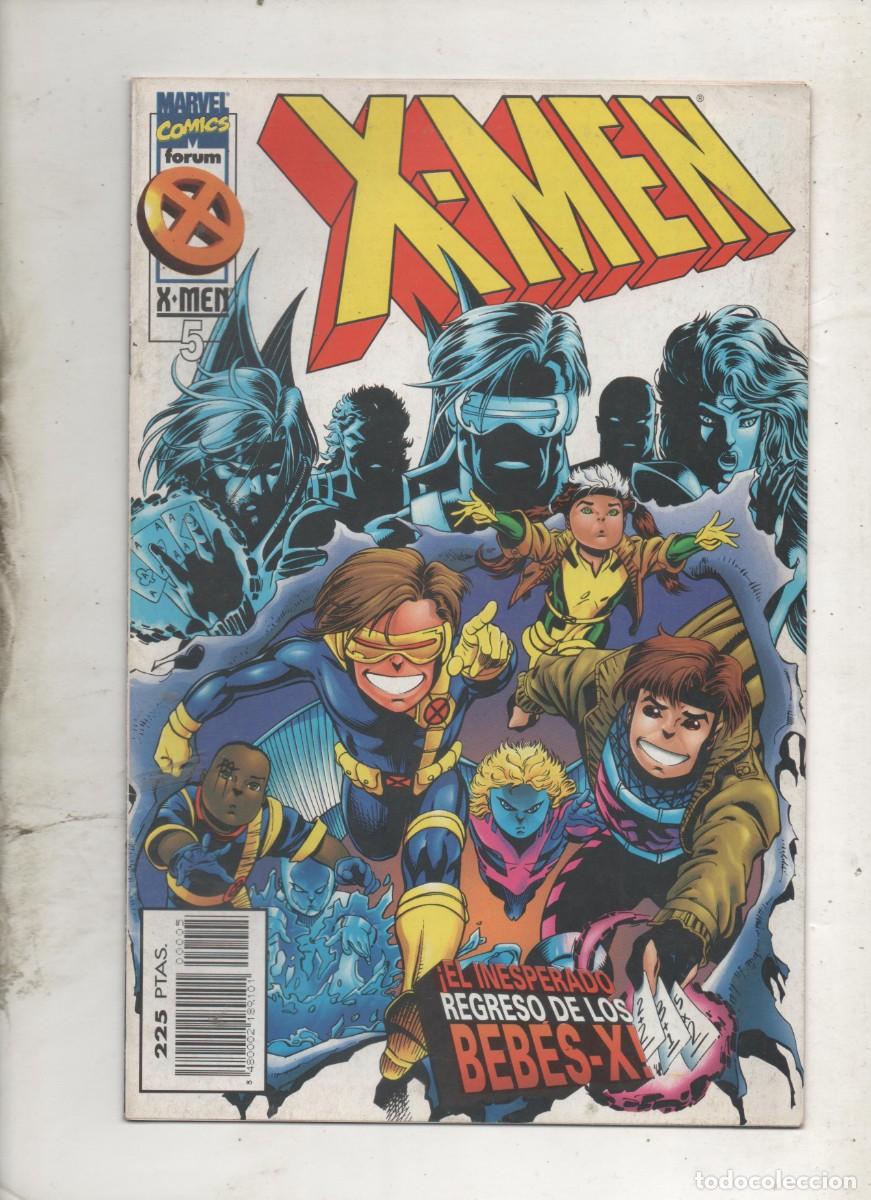 C&oacute;mics: X MEN VOL.2 N&ordm; 5 . FORUM - D5