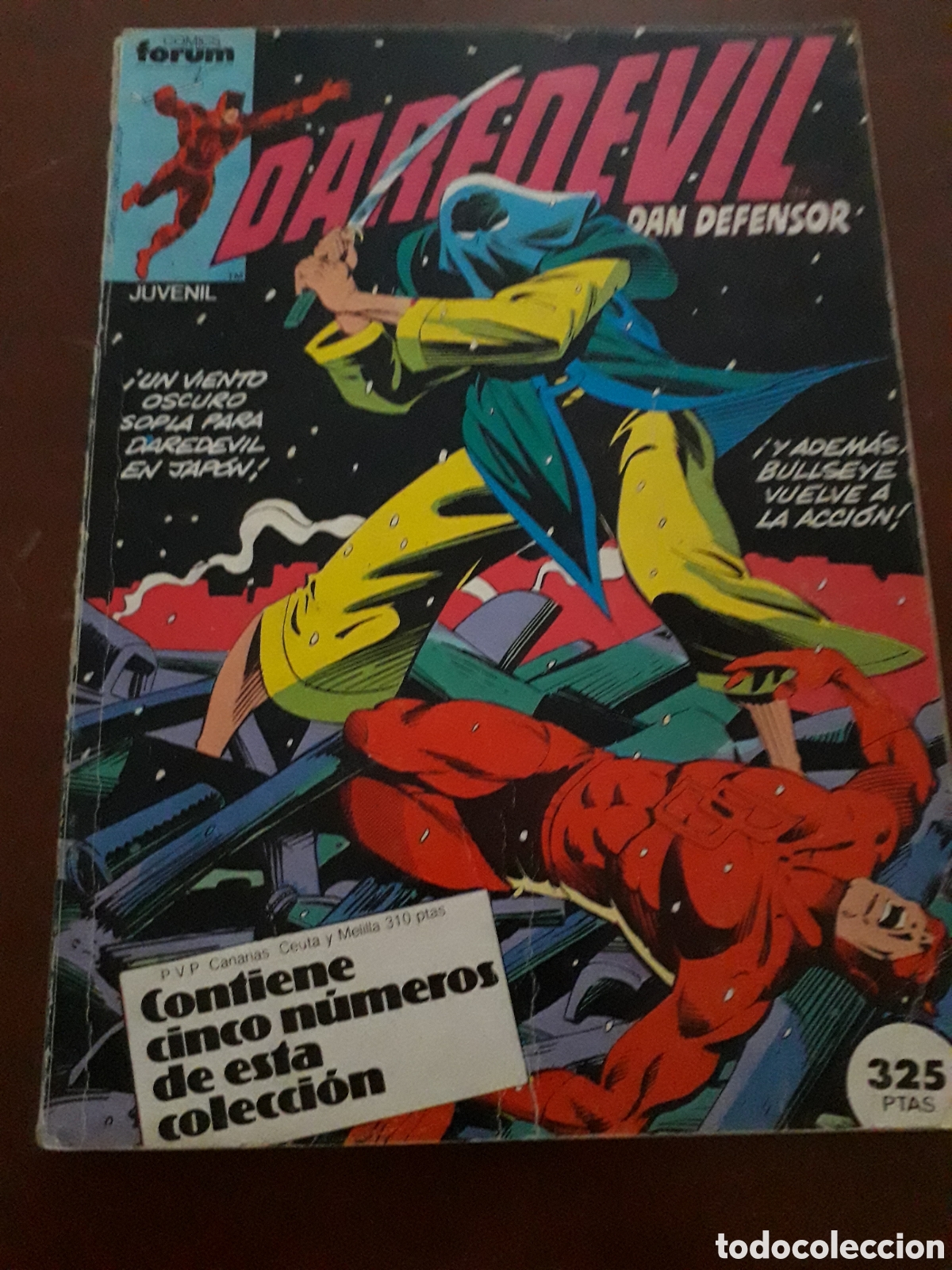 C&oacute;mics: DAREDEVIL TOMO RETAPADO N&Uacute;MEROS 26 AL 30