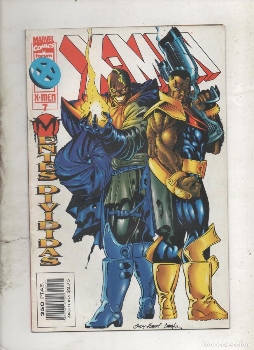 C&oacute;mics: X MEN VOL.2 N&ordm; 7 . FORUM - D5