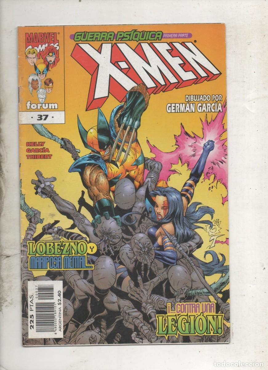 C&oacute;mics: X MEN VOL.2 N&ordm; 37 . FORUM - D5