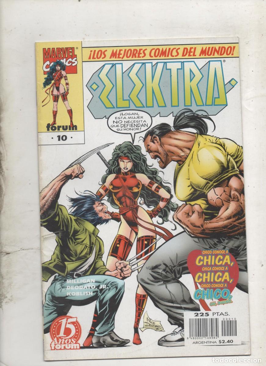 C&oacute;mics: ELEKTRA N&ordm; 10 . FORUM - D5