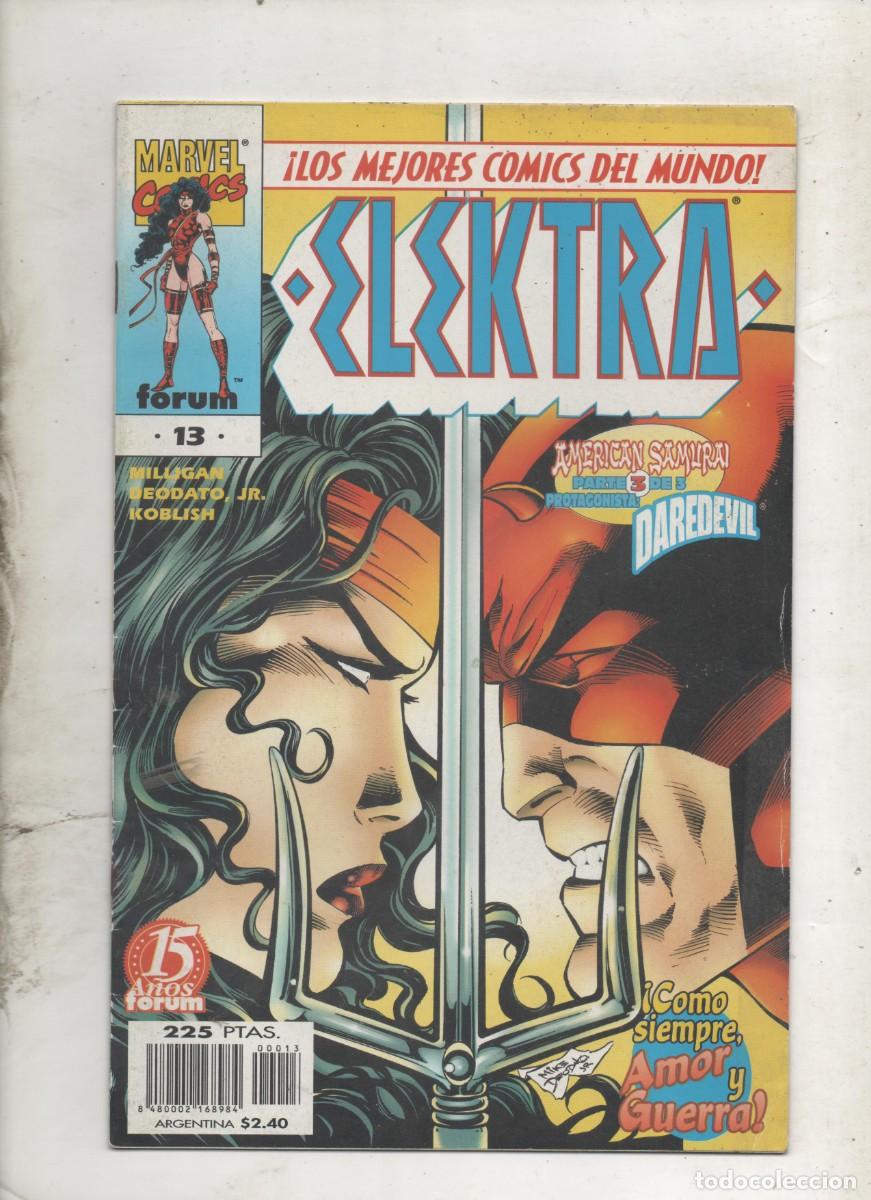 C&oacute;mics: ELEKTRA N&ordm; 13 . FORUM - D5