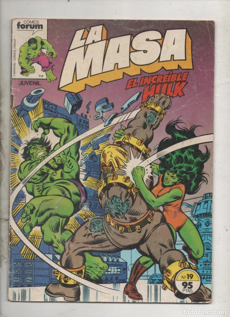 C&oacute;mics: LA MASA N&ordm; 19 . FORUM - D5