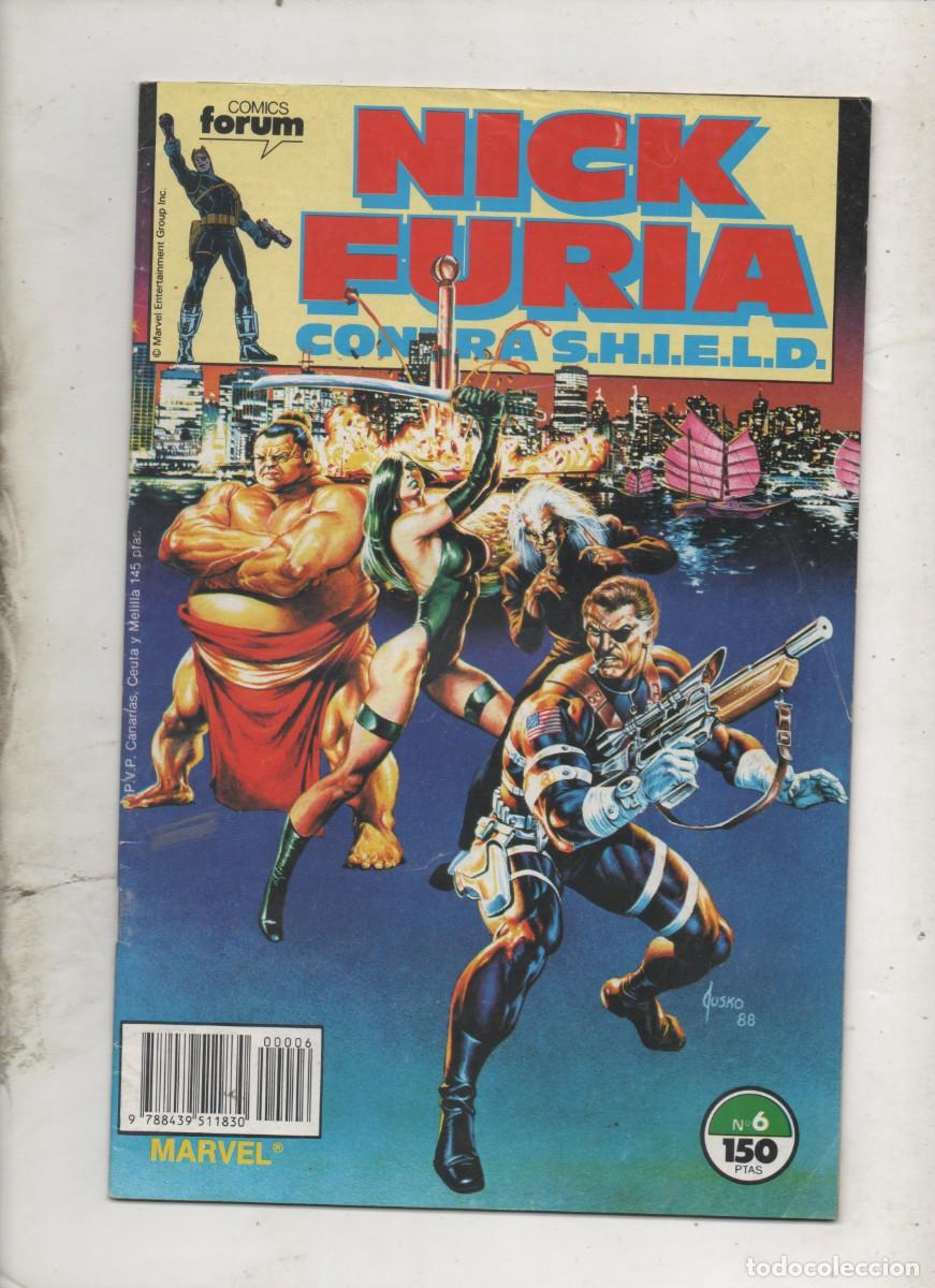 C&oacute;mics: NICK FURIA CONTRA SHIELD N&ordm; 6 . FORUM - D5