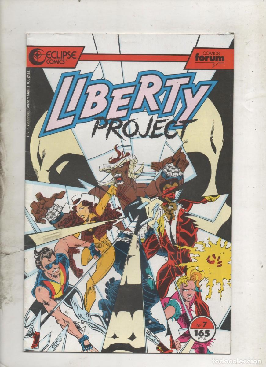 C&oacute;mics: LIBERTY PROJECT N&ordm; 7 . FORUM - D5