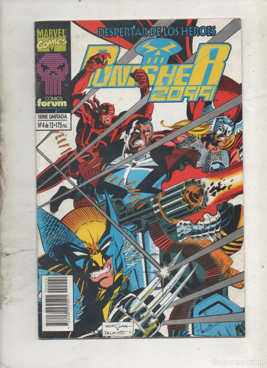 C&oacute;mics: PUNISHER 2099 N&ordm; 4 . FORUM - D5