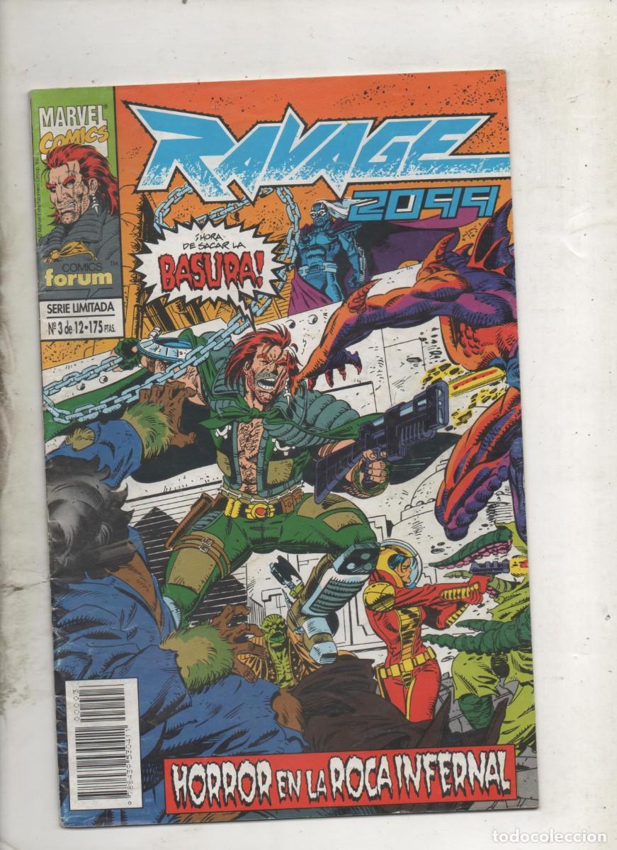 C&oacute;mics: RAVAGE 2099 N&ordm; 3 . FORUM - D5