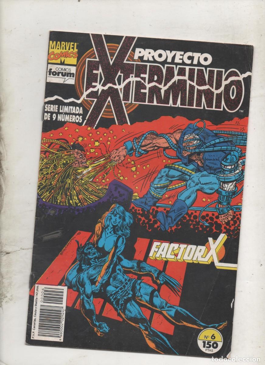 C&oacute;mics: PROYECTO EXTERMINIO N&ordm; 6 . FORUM - D5