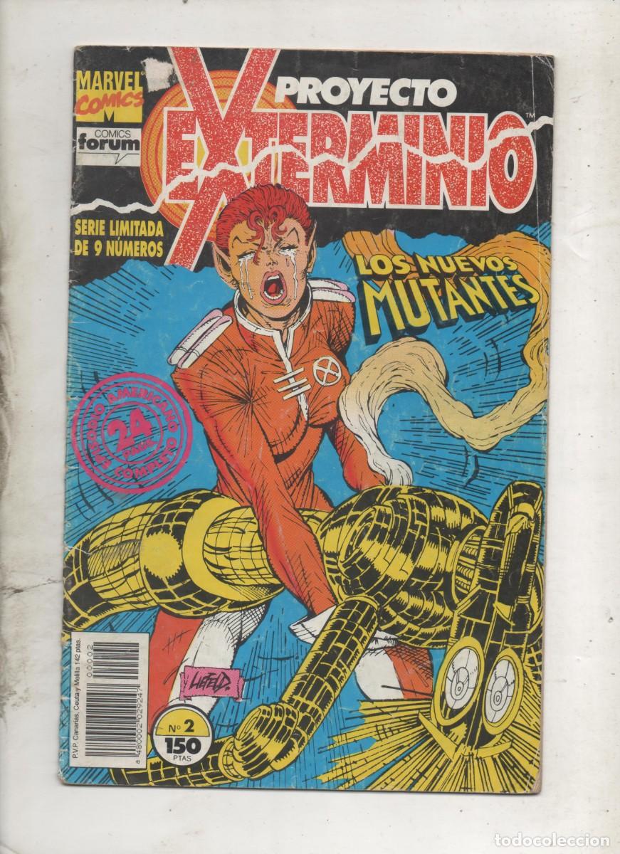 C&oacute;mics: PROYECTO EXTERMINIO N&ordm; 2 . FORUM - D5