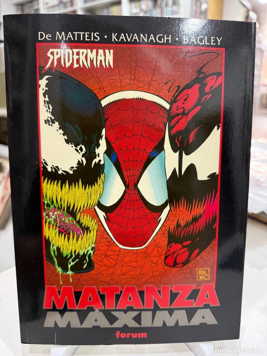 C&oacute;mics: Spiderman/Veneno: Matanza M&aacute;xima (C&oacute;mic)
