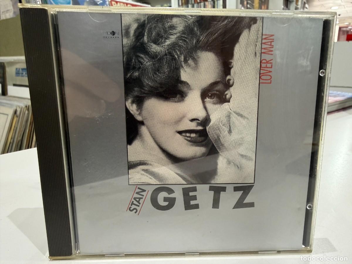 C&oacute;mics: Stan Getz - Lover Man (CD)