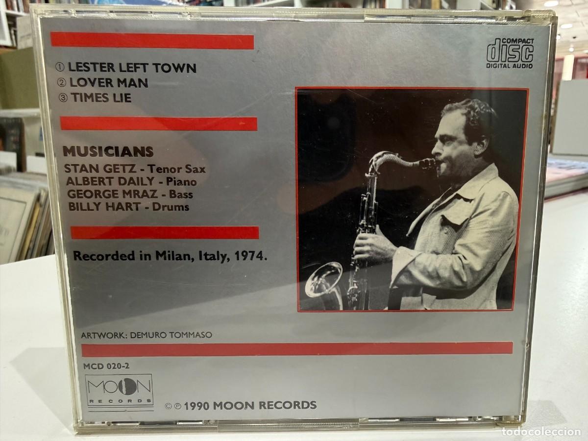 C&oacute;mics: Stan Getz - Lover Man (CD) - Foto 2
