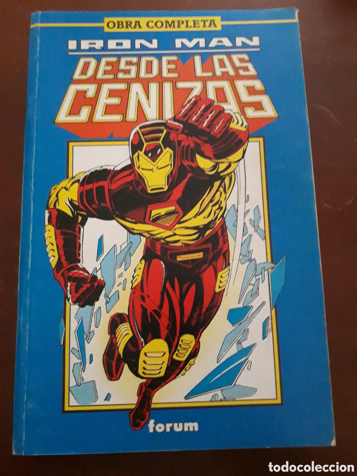 C&oacute;mics: IRON MAN. DESDE LAS CENIZAS. OBRA COMPLETA EN UN TOMO