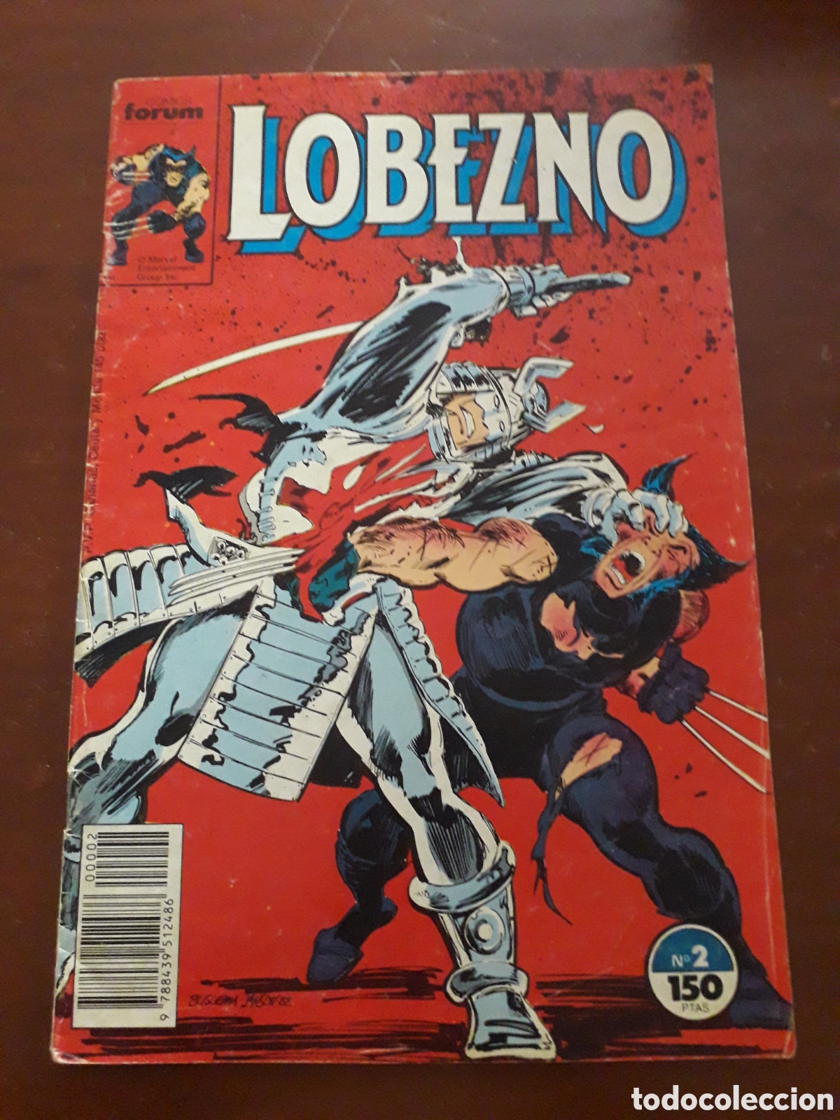 C&oacute;mics: LOBEZNO N&Uacute;MERO 2. VOLUMEN 1