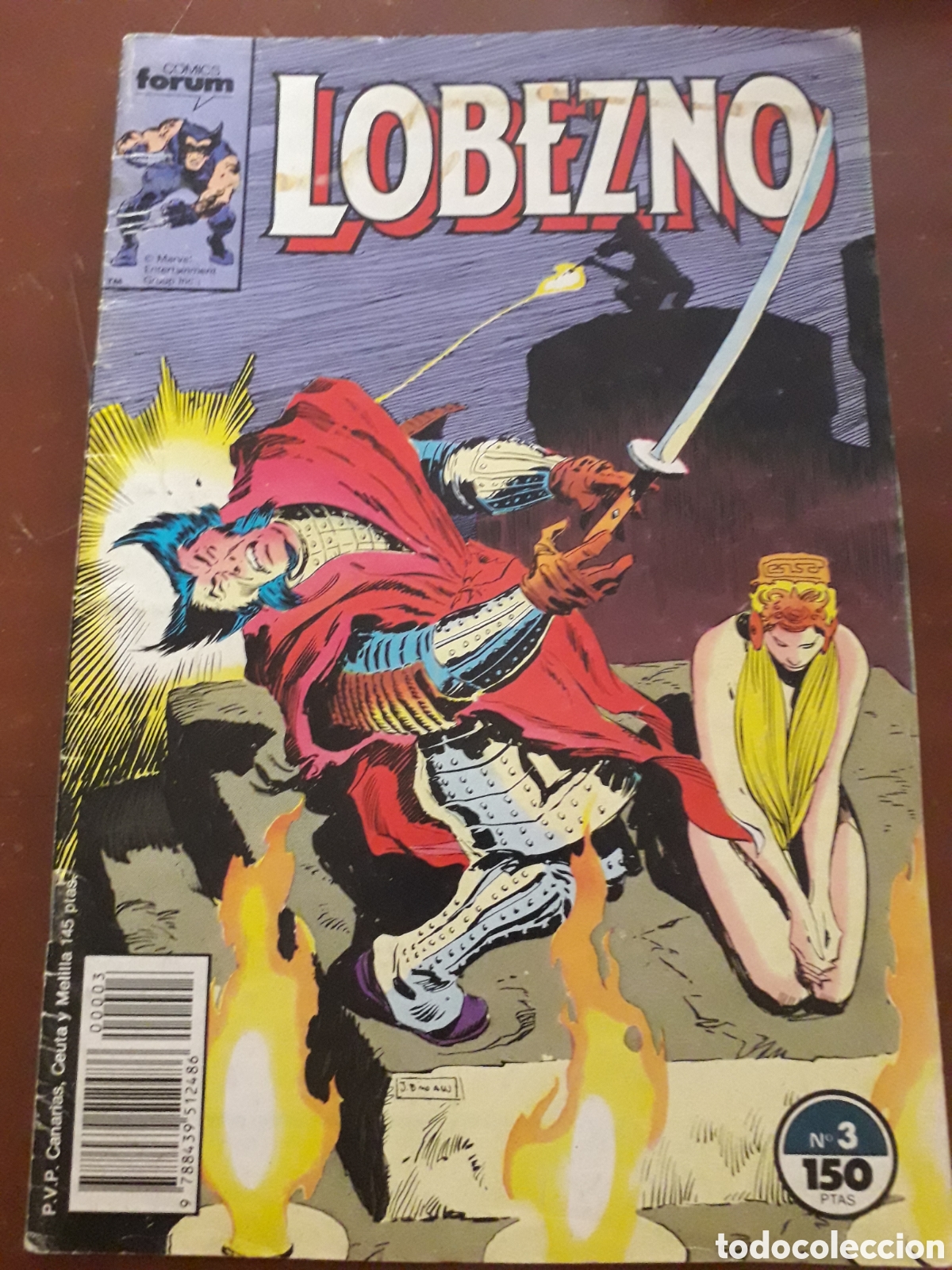 C&oacute;mics: LOBEZNO N&Uacute;MERO 3. VOLUMEN 1