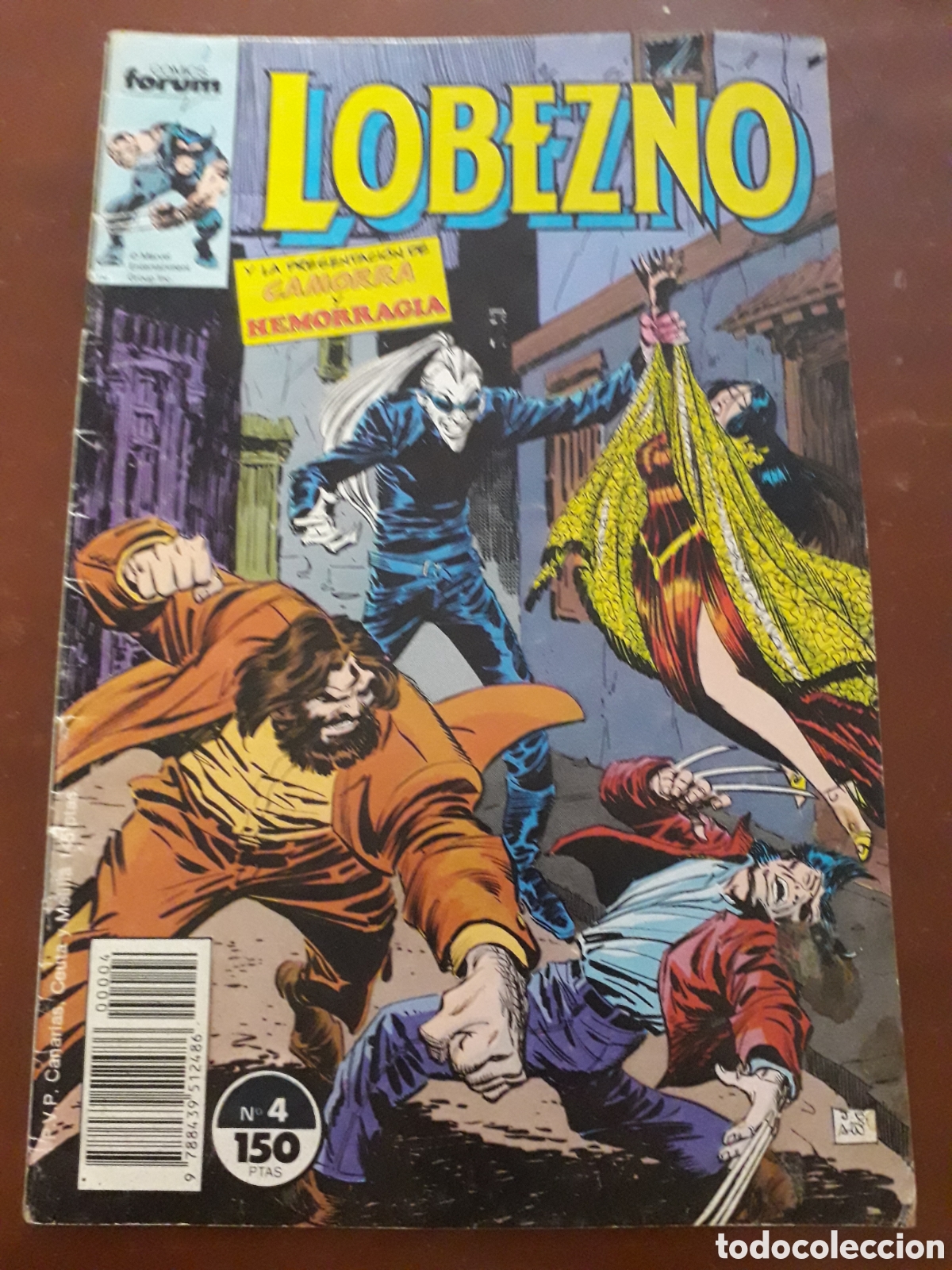 C&oacute;mics: LOBEZNO N&Uacute;MERO 4. VOLUMEN 1