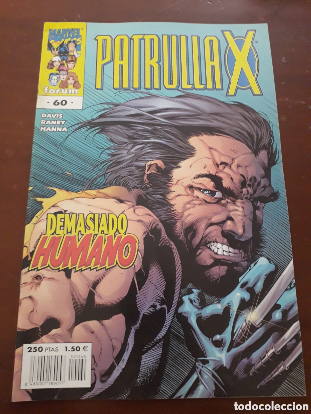 C&oacute;mics: PATRULLA X VOL 2. N&Uacute;MERO 60