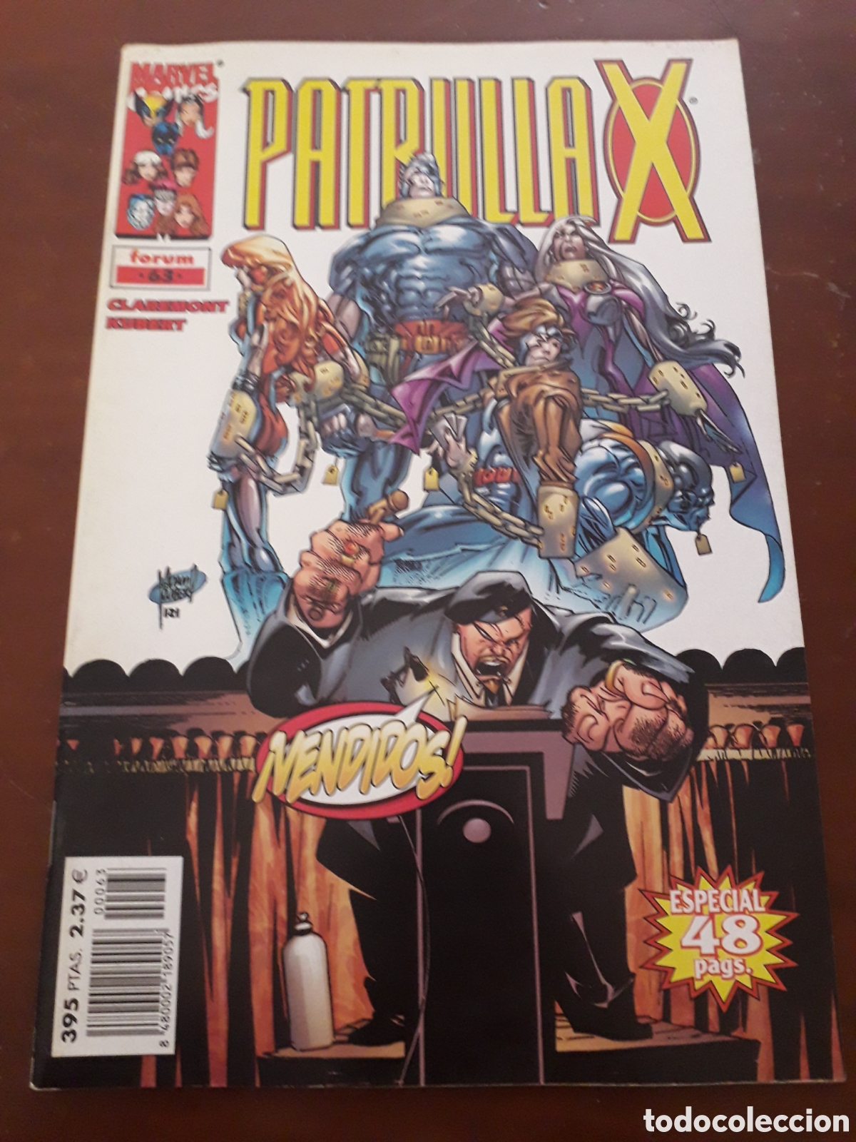 C&oacute;mics: PATRULLA X VOL 2. N&Uacute;MERO 63