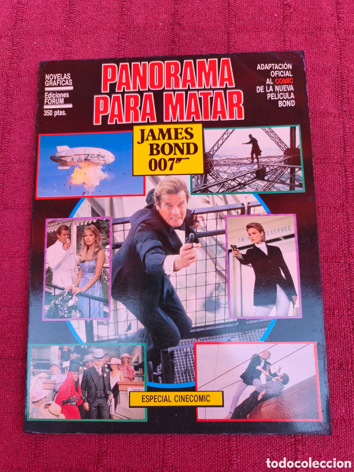 C&oacute;mics: NOVELAS GRAFICAS ESPECIAL CINECOMIC PANORAMA PARA MATAR JAMES BOND 007 FORUM