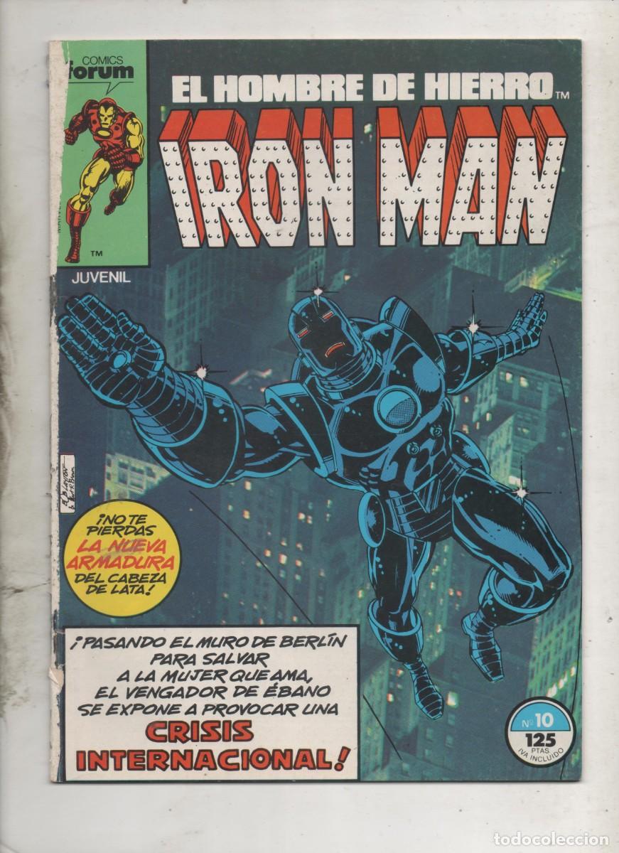 C&oacute;mics: IRON MAN N&ordm; 10 . FORUM - B3