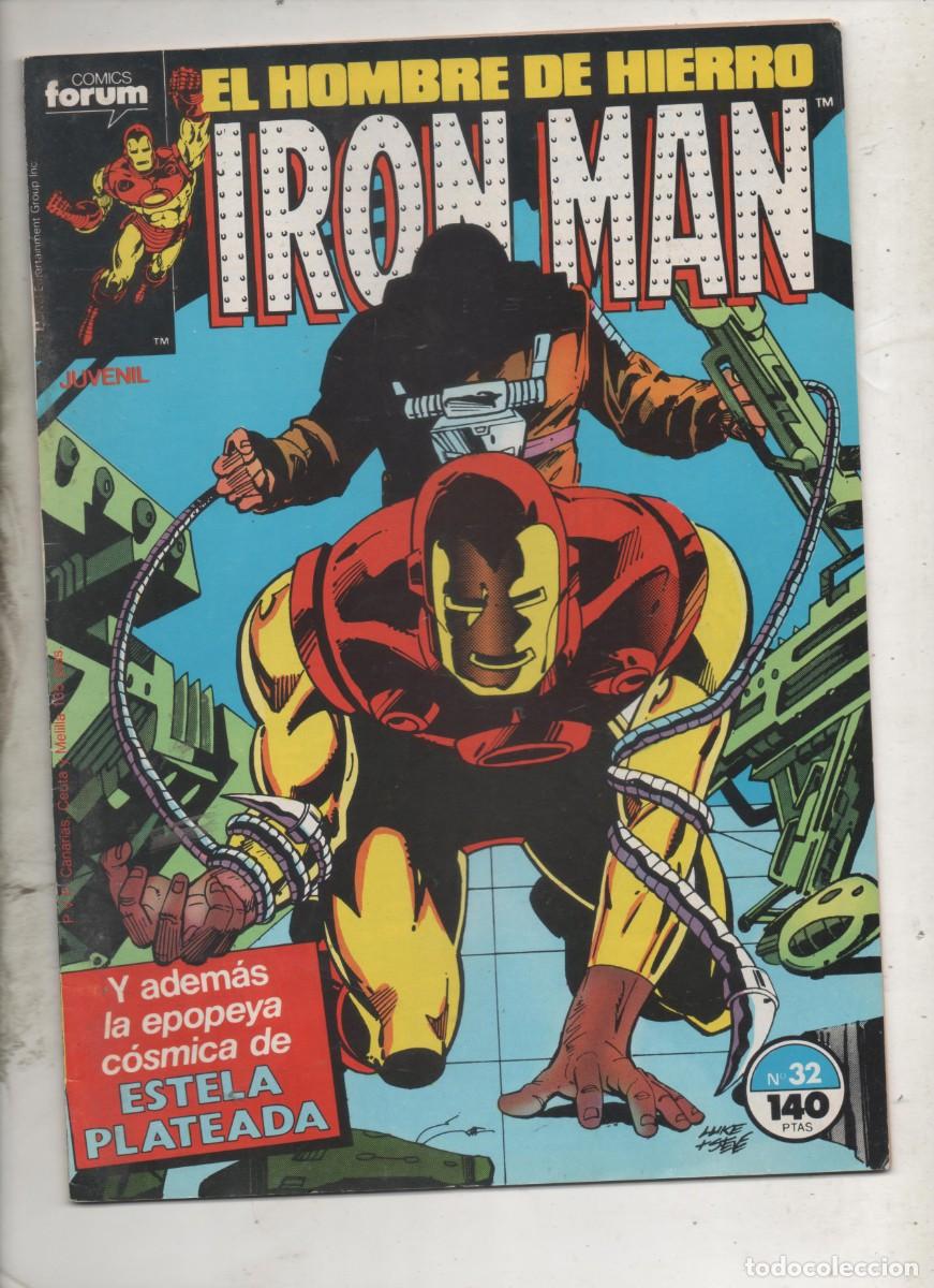 C&oacute;mics: IRON MAN N&ordm; 32 . FORUM - B3