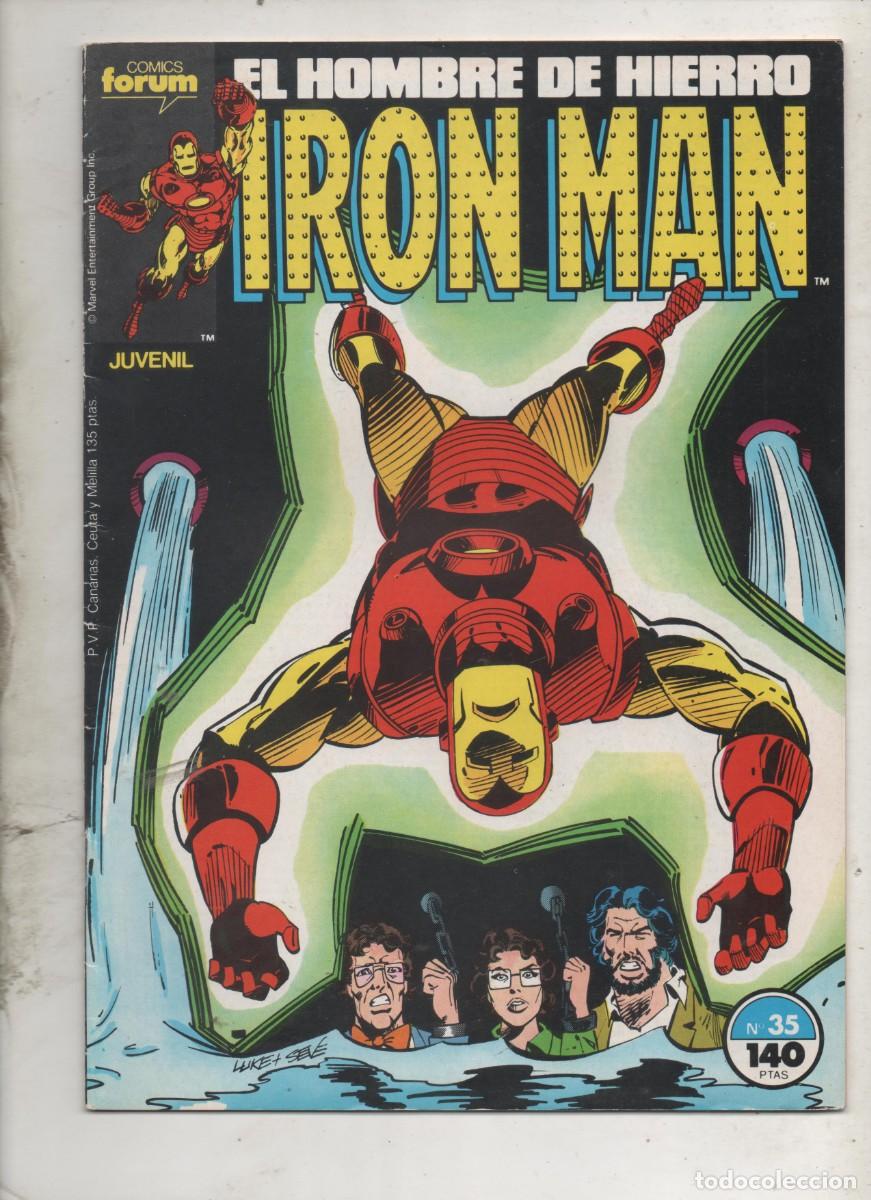 C&oacute;mics: IRON MAN N&ordm; 35 . FORUM - B3