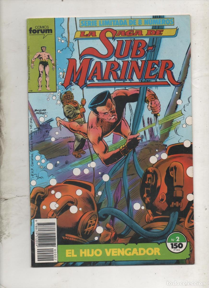 C&oacute;mics: LA SAGA DE SUB-MARINER N&ordm; 2 . FORUM - B3
