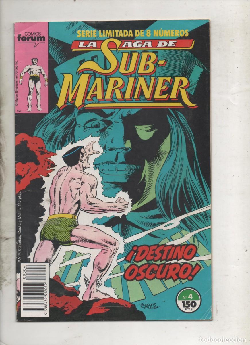 C&oacute;mics: LA SAGA DE SUB-MARINER N&ordm; 4 . FORUM - B3
