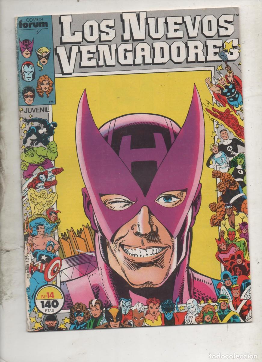 C&oacute;mics: LOS NUEVOS VENGADORES N&ordm; 14 . FORUM - B3
