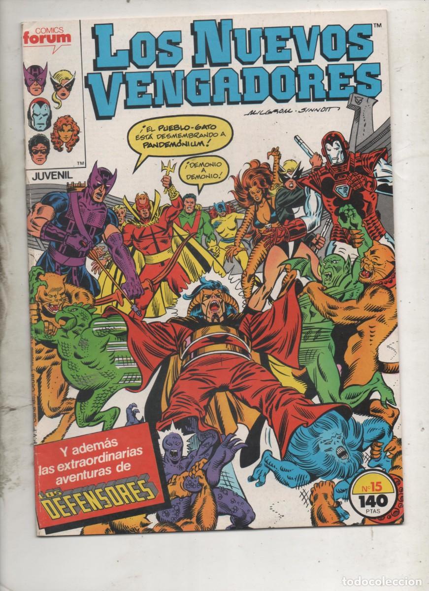 C&oacute;mics: LOS NUEVOS VENGADORES N&ordm; 15 . FORUM - B3
