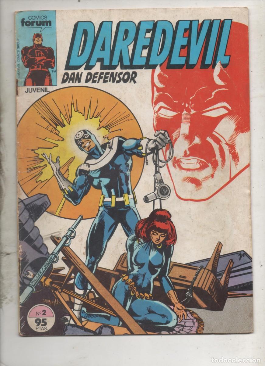 C&oacute;mics: DAREDEVIL N&ordm; 2 . FORUM - B3