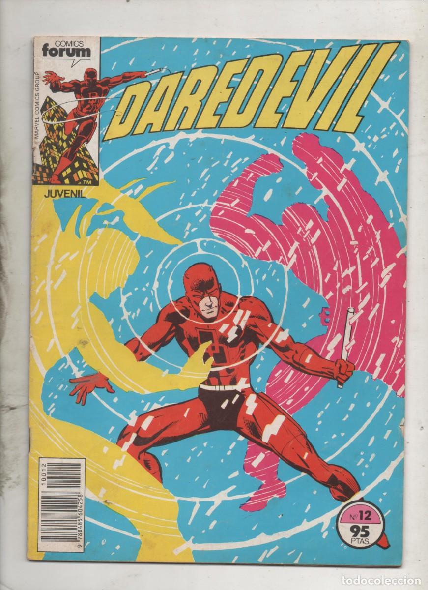 C&oacute;mics: DAREDEVIL N&ordm; 12 . FORUM - B3