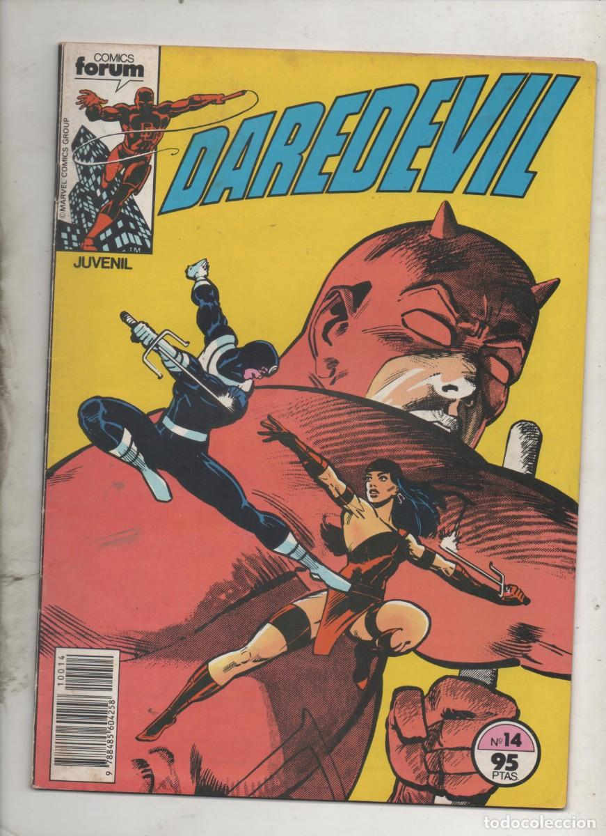 C&oacute;mics: DAREDEVIL N&ordm; 14 . FORUM - B3