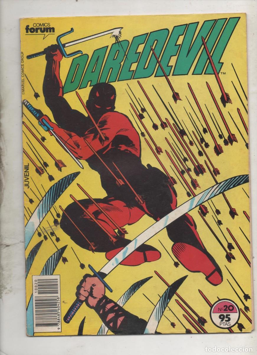 C&oacute;mics: DAREDEVIL N&ordm; 20 . FORUM - B3