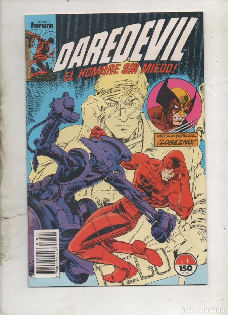 C&oacute;mics: DAREDEVIL VOL.2 N&ordm; 1. FORUM - B3