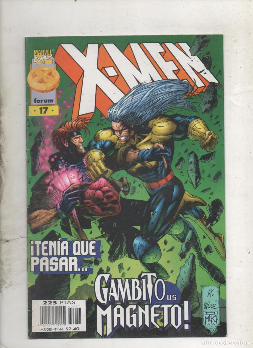 C&oacute;mics: X MEN VOL.2 N&ordm; 17 . FORUM - B3