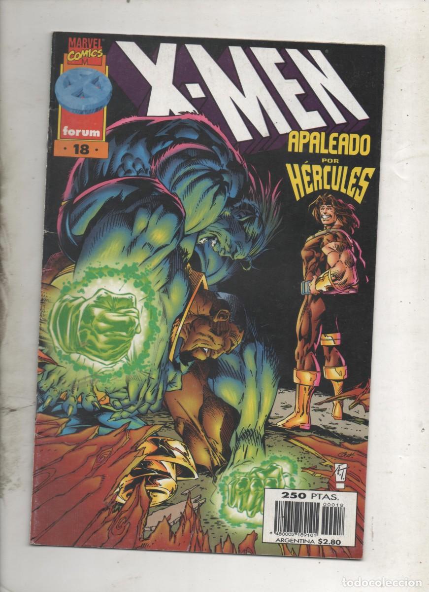 C&oacute;mics: X MEN VOL.2 N&ordm; 18 . FORUM - B3