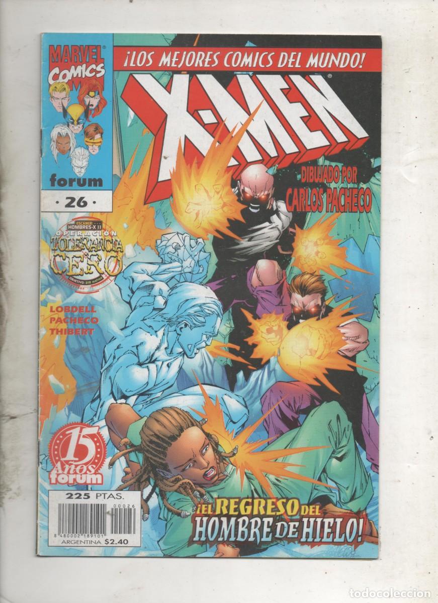 C&oacute;mics: X MEN VOL.2 N&ordm; 26 . FORUM - B3