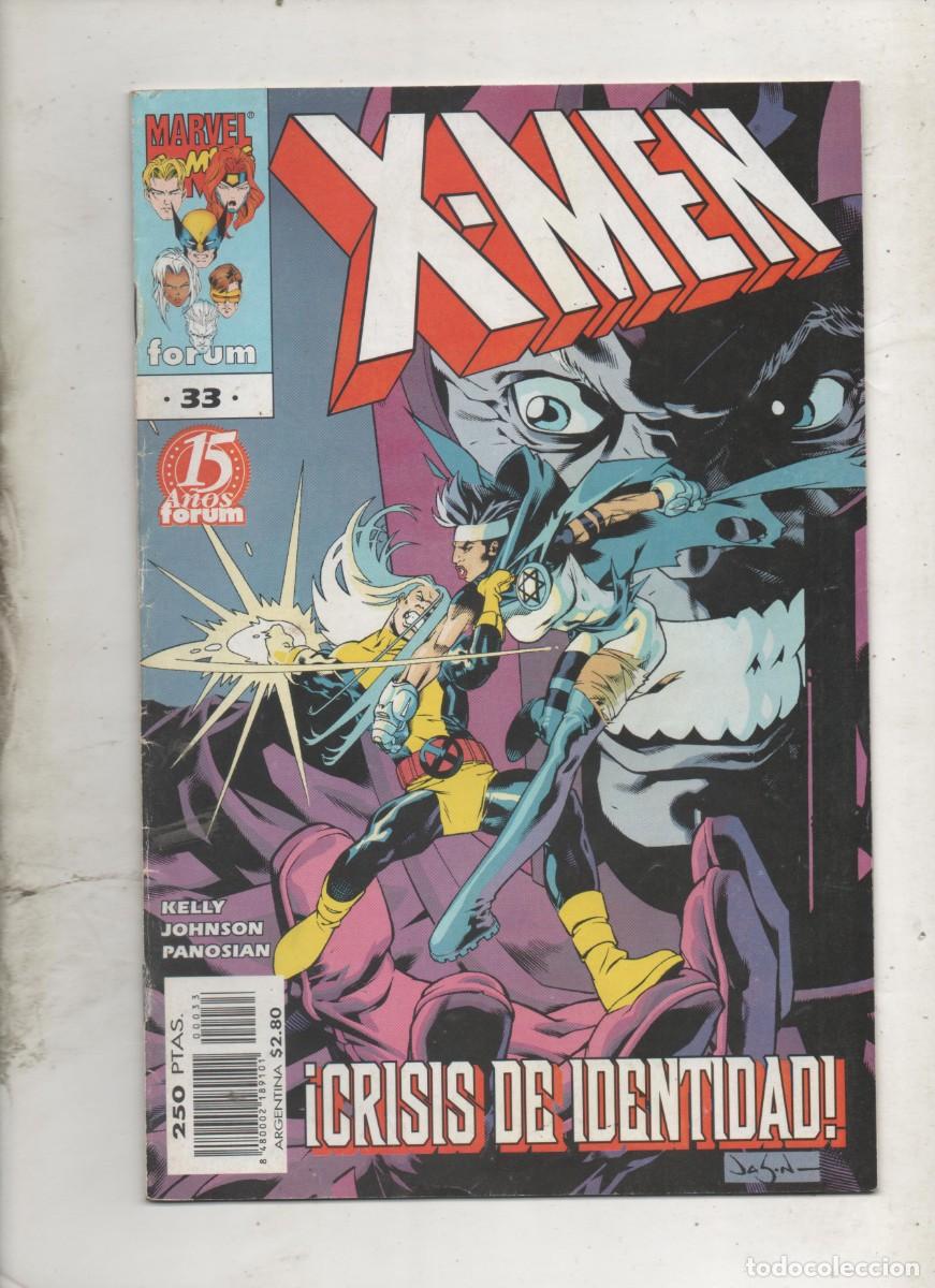 C&oacute;mics: X MEN VOL.2 N&ordm; 33 . FORUM - B3