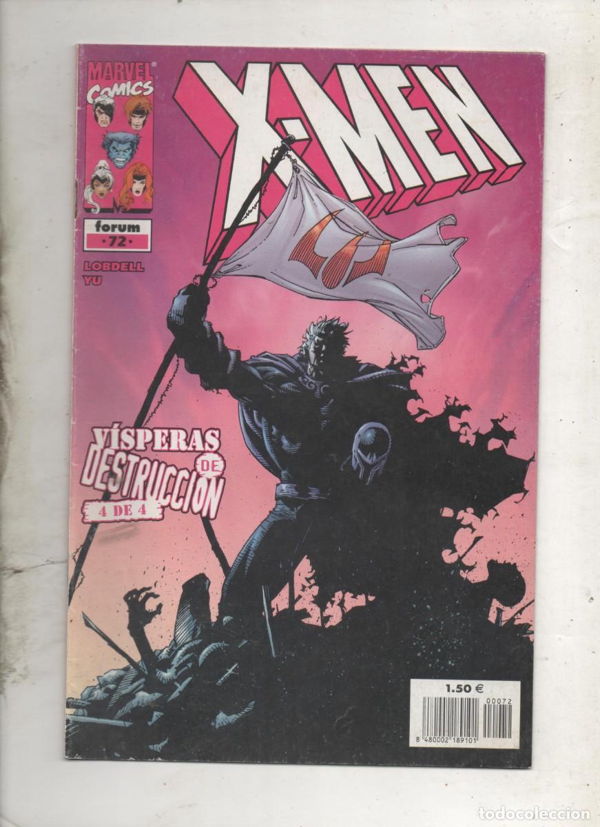 C&oacute;mics: X MEN VOL.2 N&ordm; 72 . FORUM - B3