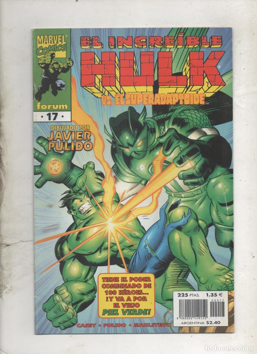 C&oacute;mics: EL INCREIBLE HULK N&ordm; 17 . FORUM - B3