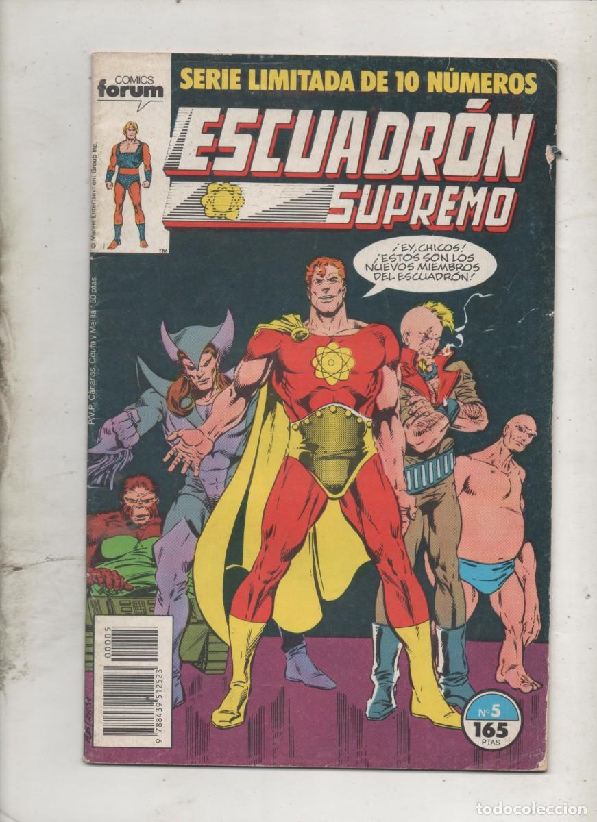 C&oacute;mics: ESCUADRON SUPREMO N&ordm; 5 . FORUM N&ordm; - B3