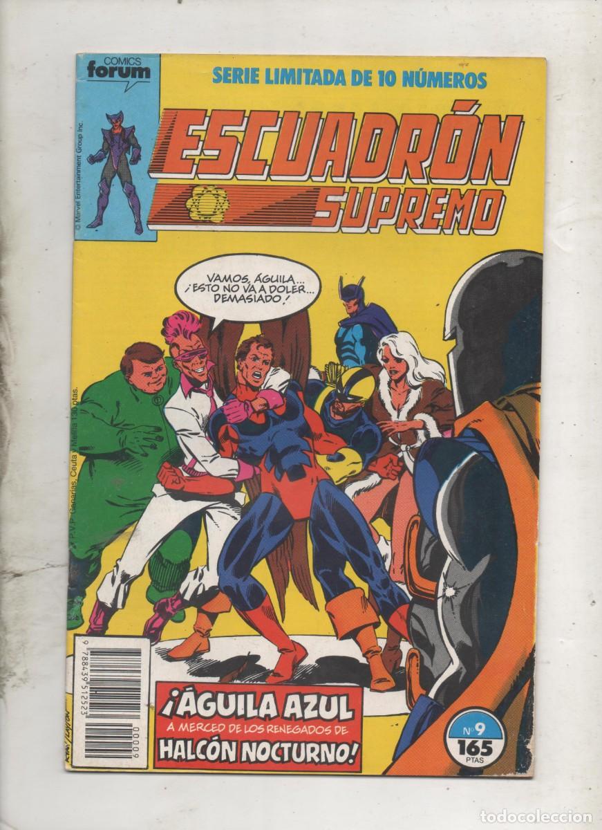 C&oacute;mics: ESCUADRON SUPREMO N&ordm; 9 . FORUM N&ordm; - B3