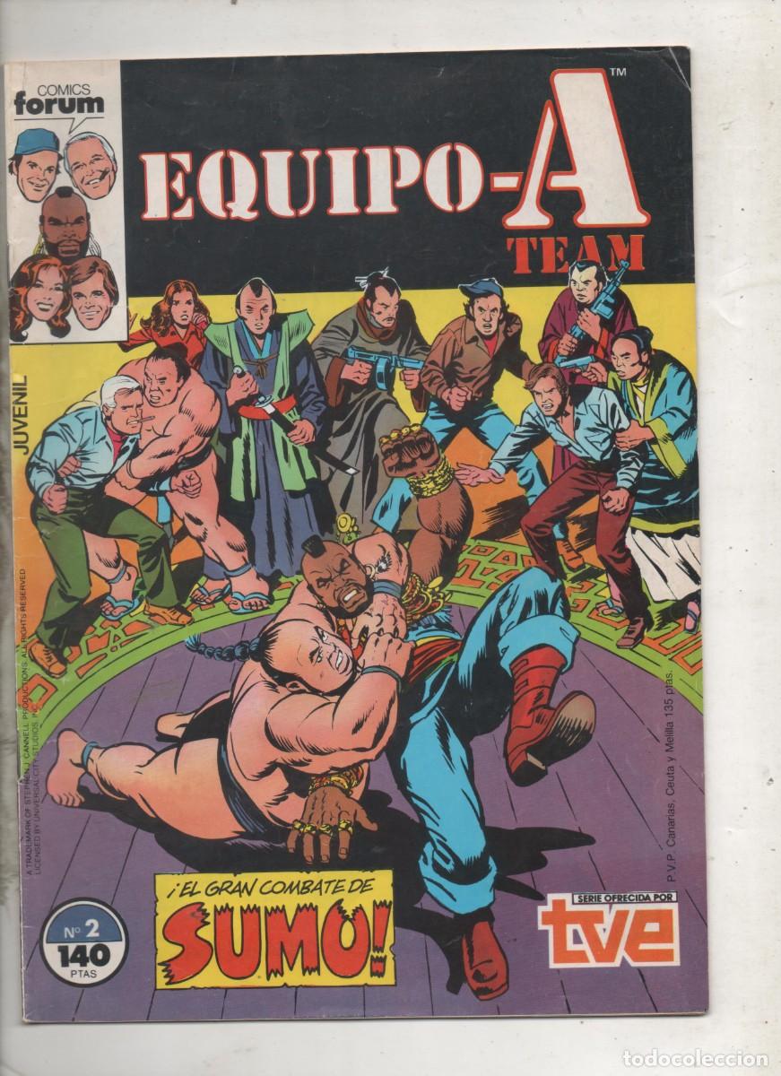 C&oacute;mics: EQUIPO A N&ordm; 2 . FORUM N&ordm; - B3