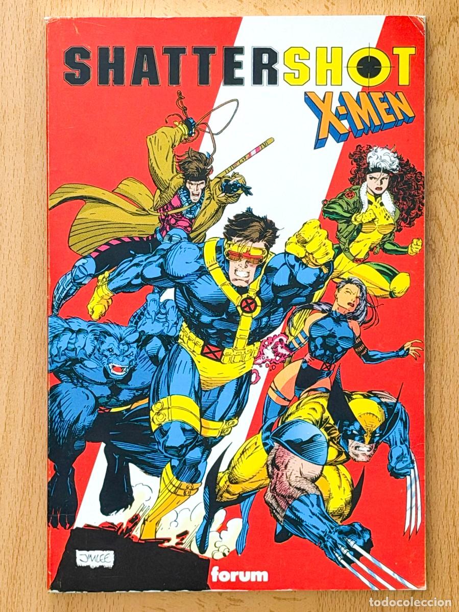 C&oacute;mics: X-MEN: SHATTERSHOT &ndash; C&Oacute;MICS FORUM | MAYO DE 1993