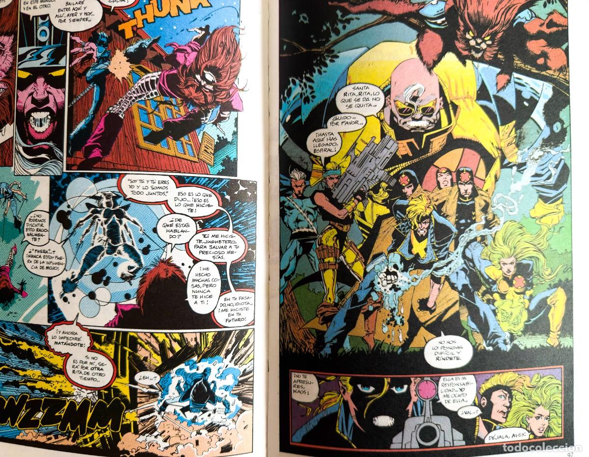 C&oacute;mics: X-MEN: SHATTERSHOT &ndash; C&Oacute;MICS FORUM | MAYO DE 1993 - Foto 2